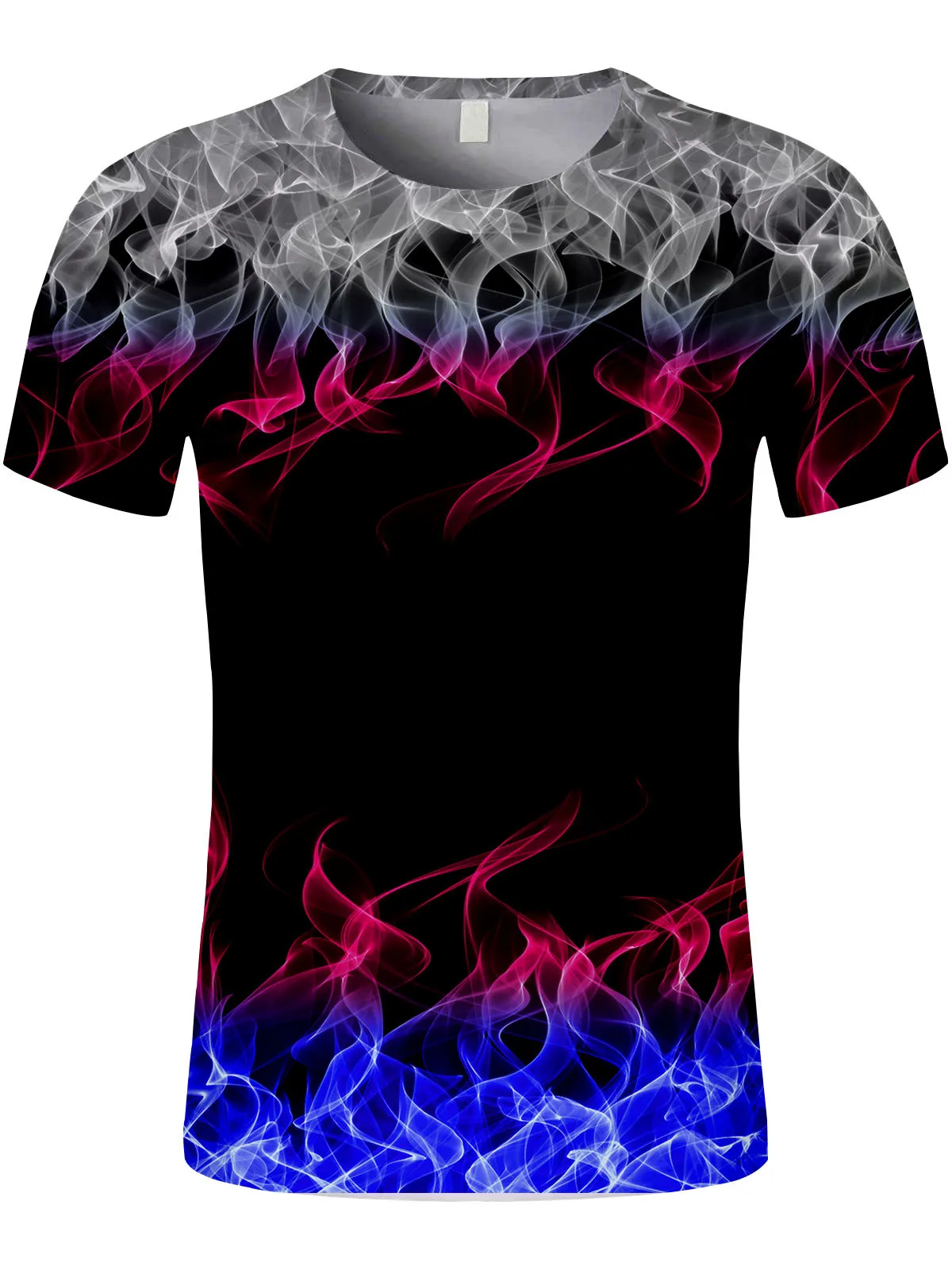 

2022 new tops tees men's large size short-sleeved T-shirt 9171
