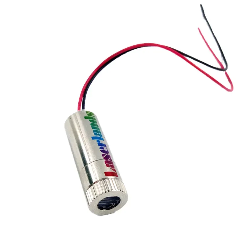 

Фокусируемый 3VDC-5VDC 850nm 7mW 5mw-10mw инфракрасный ИК точечный модуль лазерного диода LD