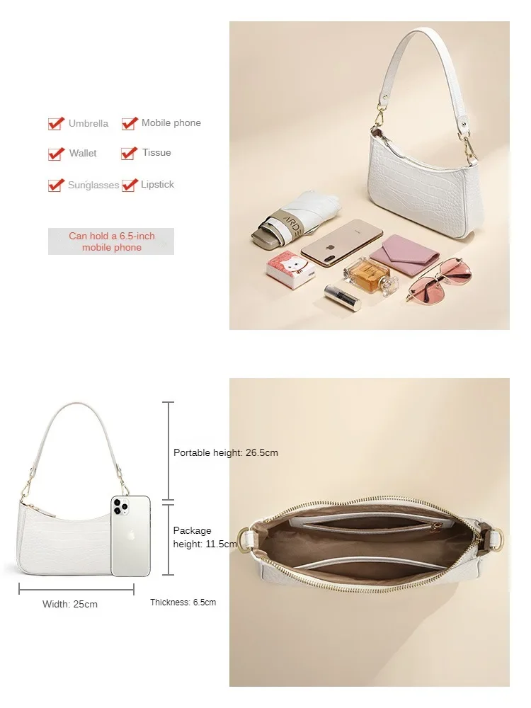 Сумка Хобо женская для гольфа дизайнерский роскошный саквояж на плечо модная