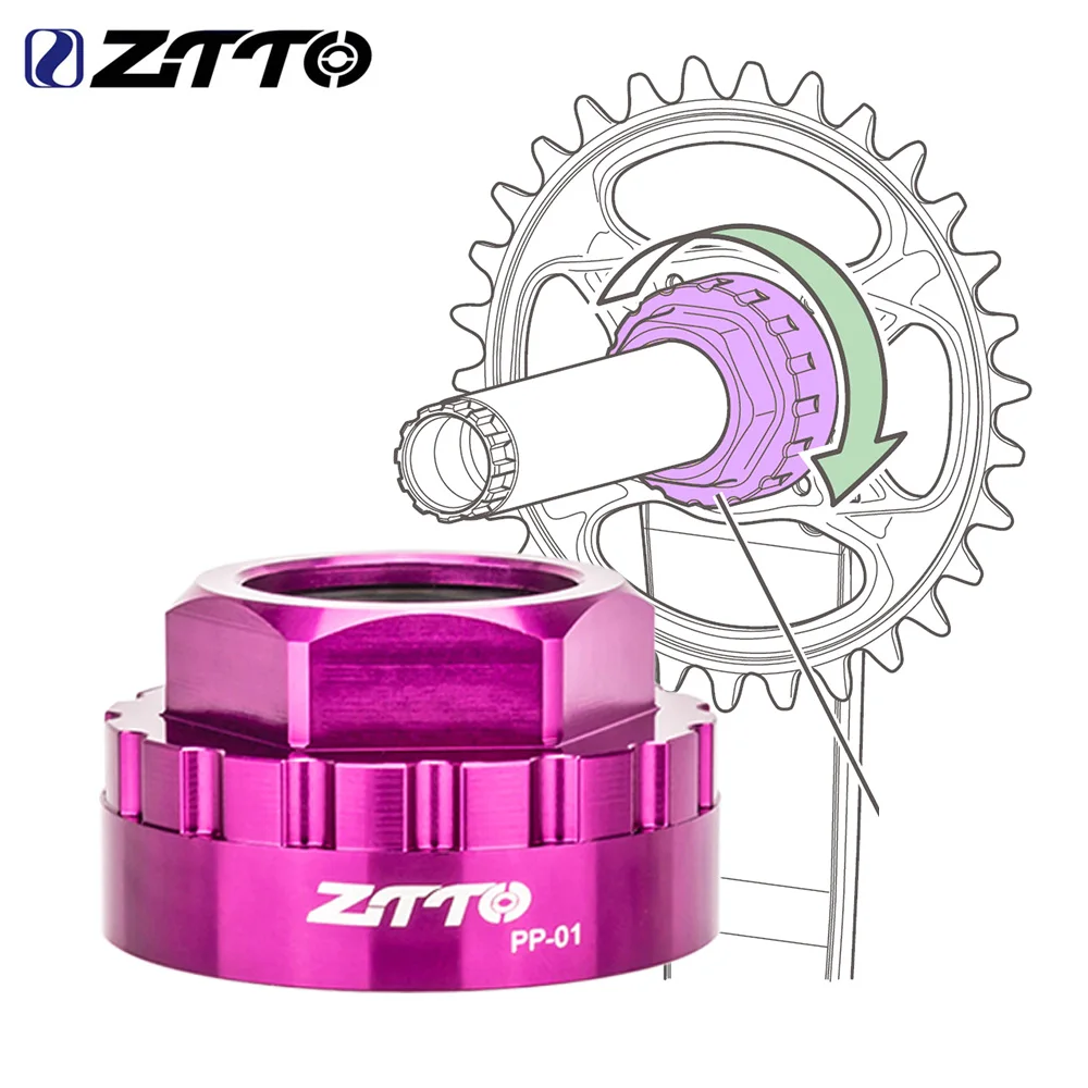 Фото ZTTO TL-FC41 M8100 M9100 M7100 M6100 кривошипное кольцо, инструмент для прямого монтажа кривошипного кольца, замок, кольцевой ключ для детской модели №2