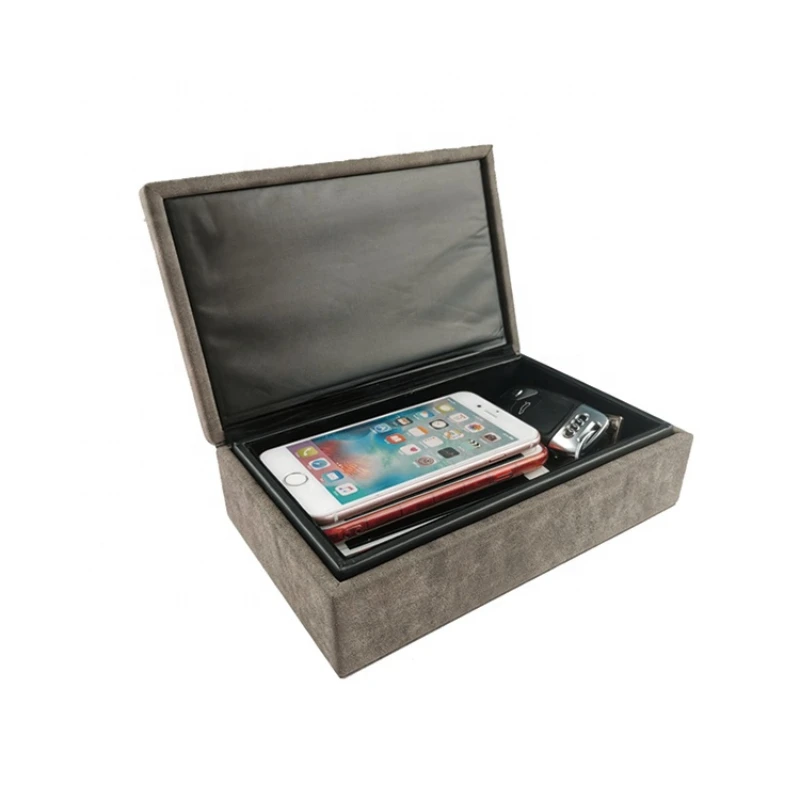 

Car Key Keyless Fobs Box Signal Blocking Case