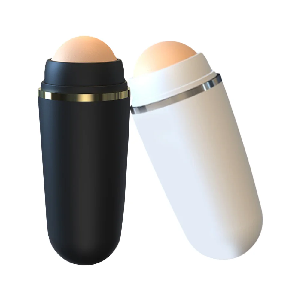 

Roller Oil Face Facial Volcanic Absorbing Skin Tool Careskincare Tools Cleaning Oily Compact Moisturizercontrol Clay Remover