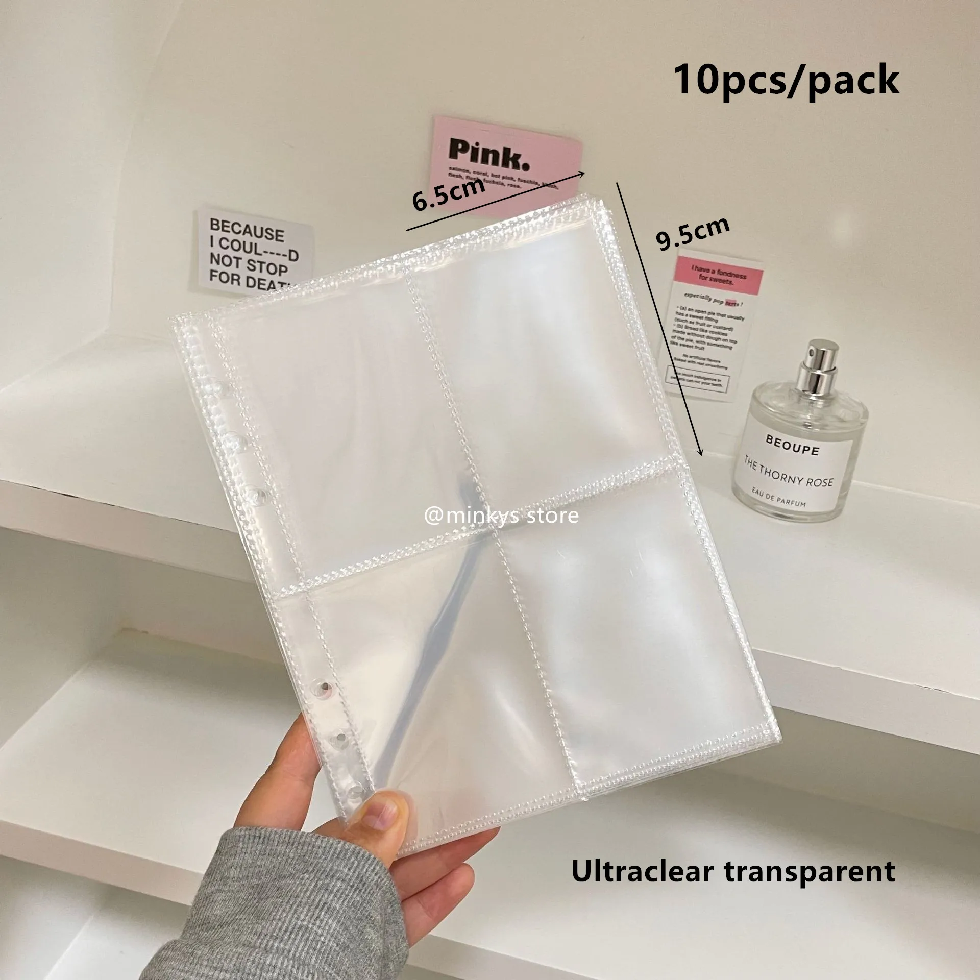 

Папки для фотокарт MINKYS A5