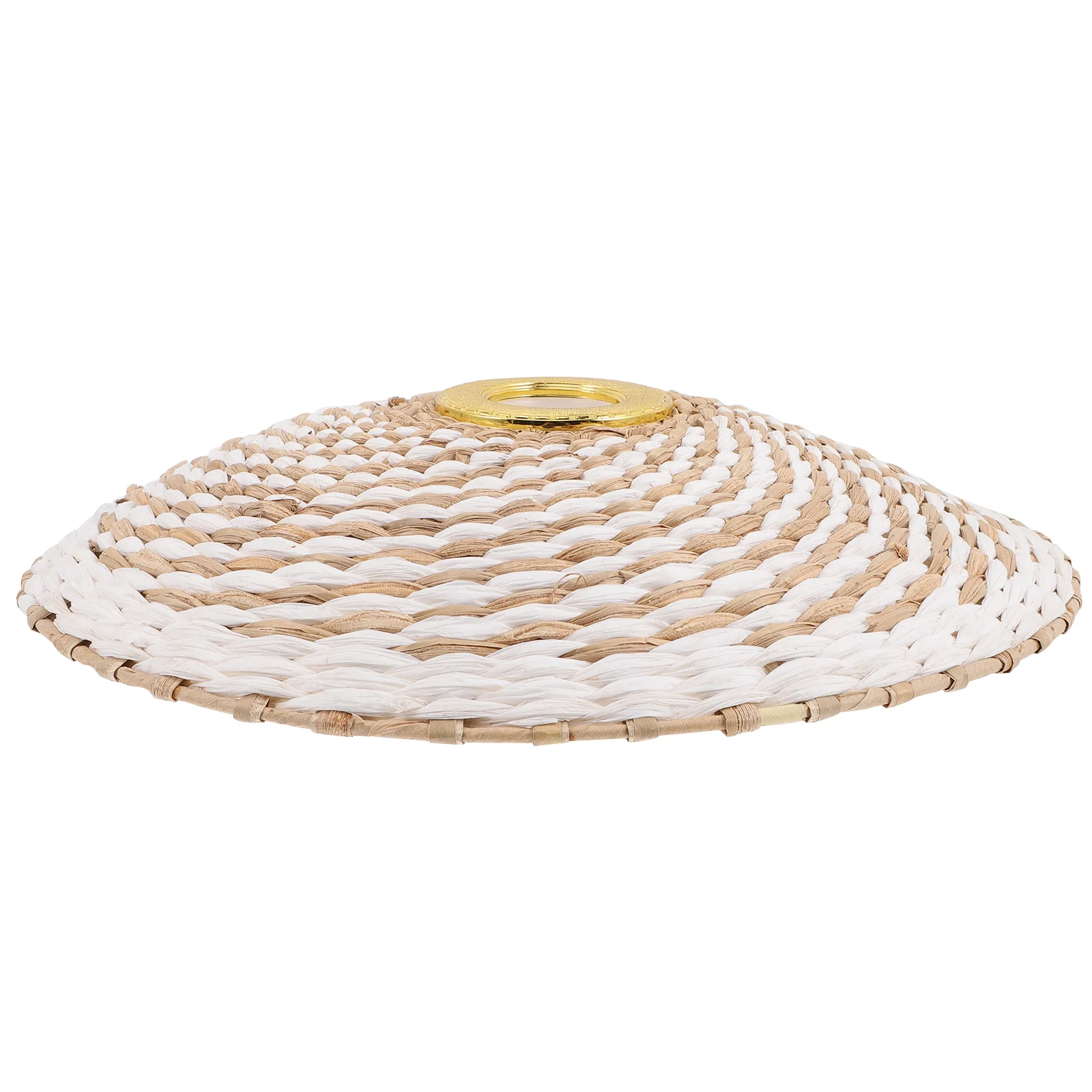 

Rattan Lampshade Small Pendant Light Weaving Barrel Shades Cover Lampshades Floor Ceiling Chandelier Replacement Desk