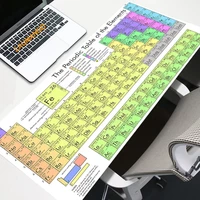 periodic table of the elements mouse pad gaming computer large mousepad keyboard xxl gamer carpet 900x400 lol desk mat mausepad