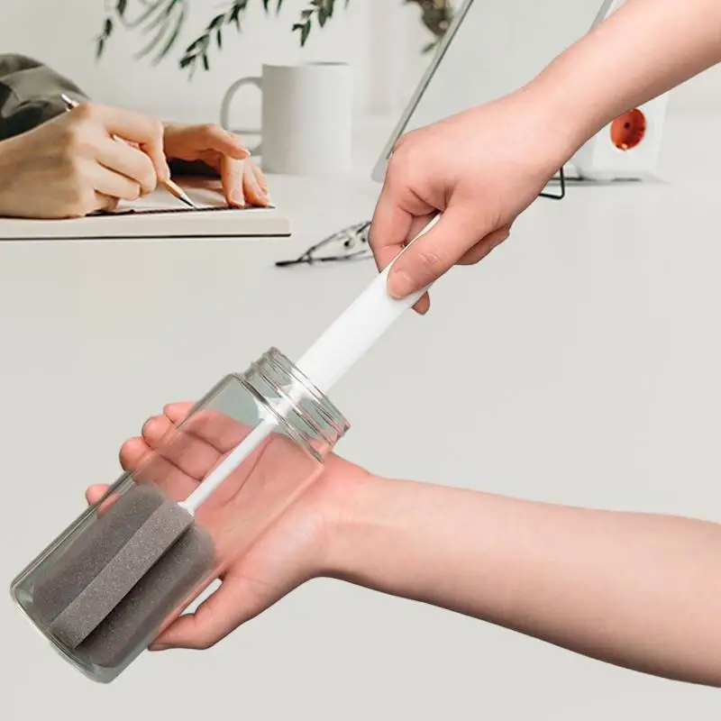

CHAHUA-Easy to Clean Long Handle Cup Brush, The Ultimate Multi Purpose Cleaning Solution for Every Home