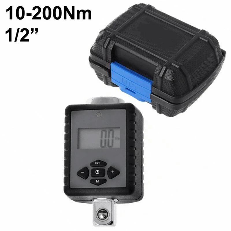 Digital Torque Wrench Gauge Electronic Tool Set