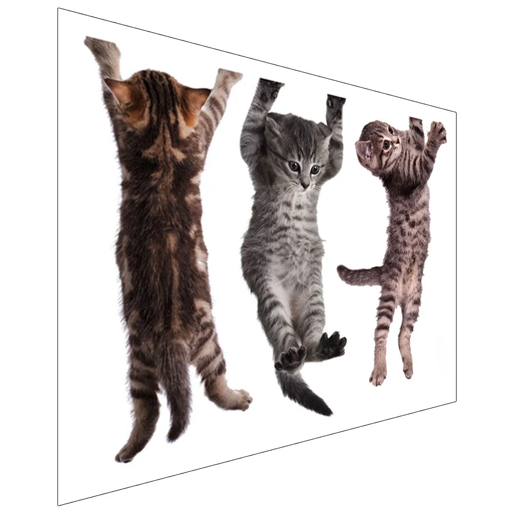 

Cat Light Switch Decals Pvc Removable Outlet Wall Lampations Protective