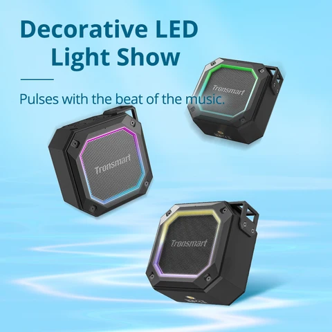 Tronsmart Groove 2 портативный Bluetooth динамик