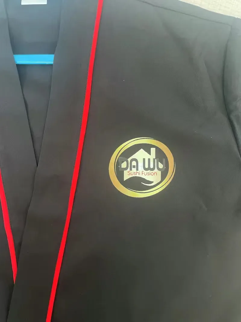 Суши-куртка для мужчин и женщин японская кухонная форма шеф-повара кимоно