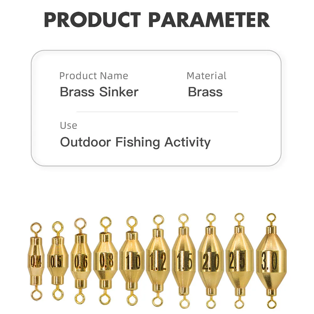 

10pcs Fishing Sinkers Hot Sale Quick Release Fishing Weight Trolling Sinker Swivels Connector Solid Rings Tackle Hook Connector