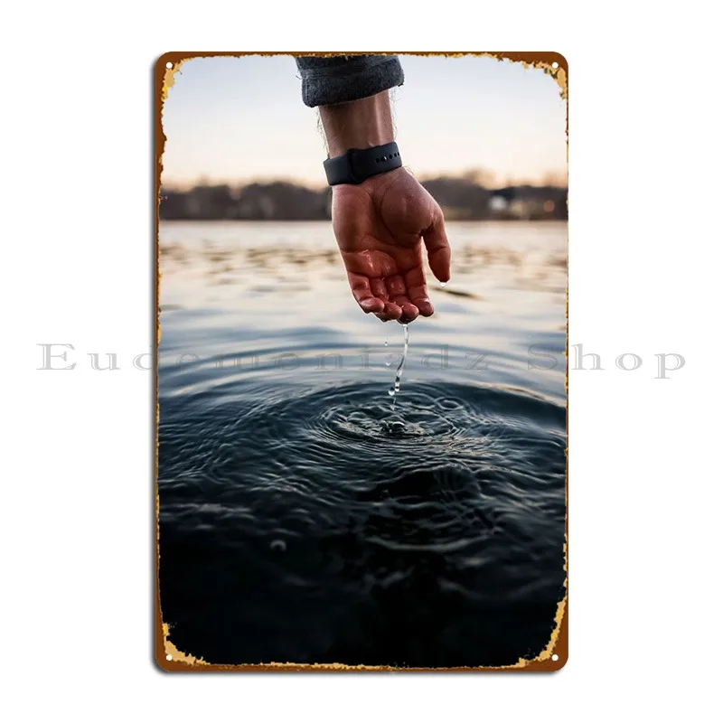 

Водяные 75 металлические знаки, ржавый винтажный кинотеатр, дизайнерский проектный фотопостер