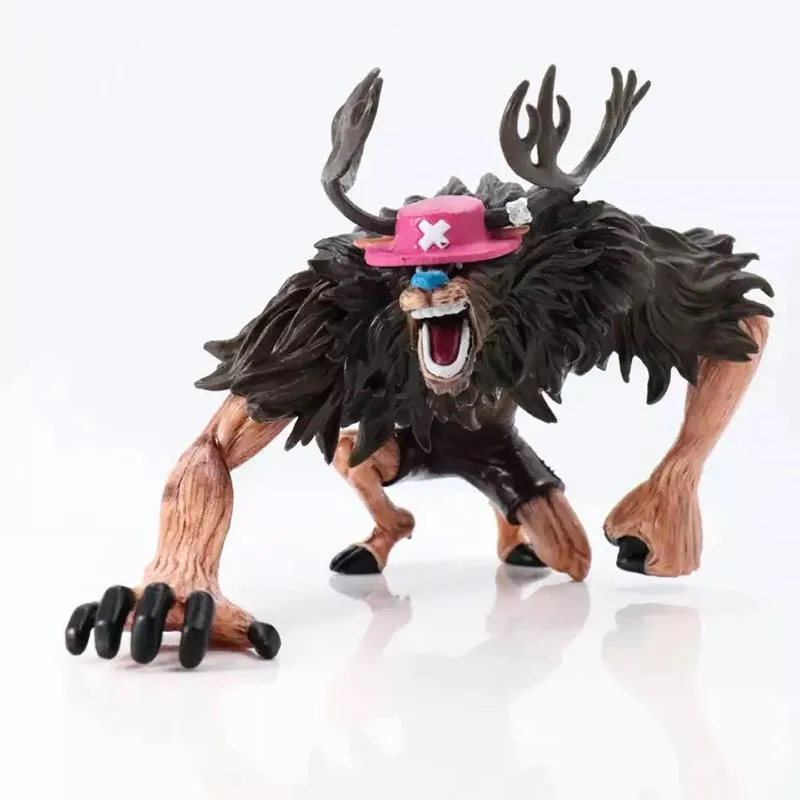 Pvc Action Figures Toys Collectible Model Gift
