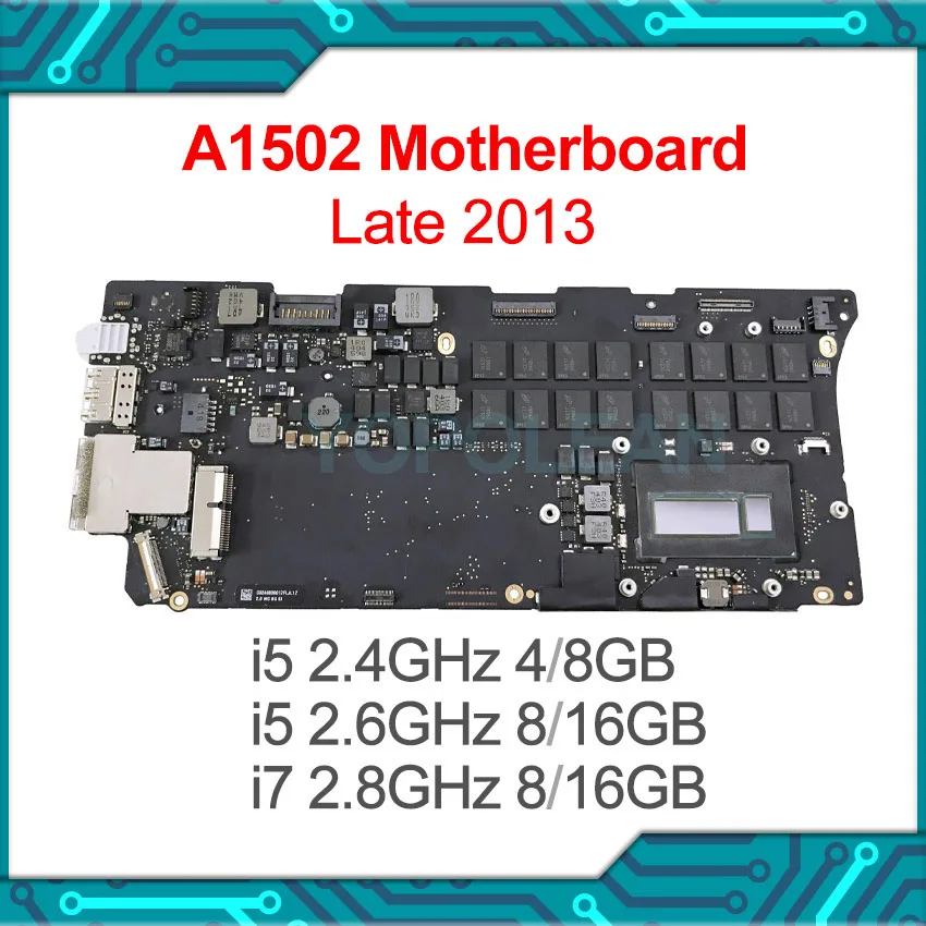 

Original i5 i7 A1502 Motherboard For Macbook Pro Retina 13" A1502 Logic Board 820-3536-A 820-3476-A 2013 Year