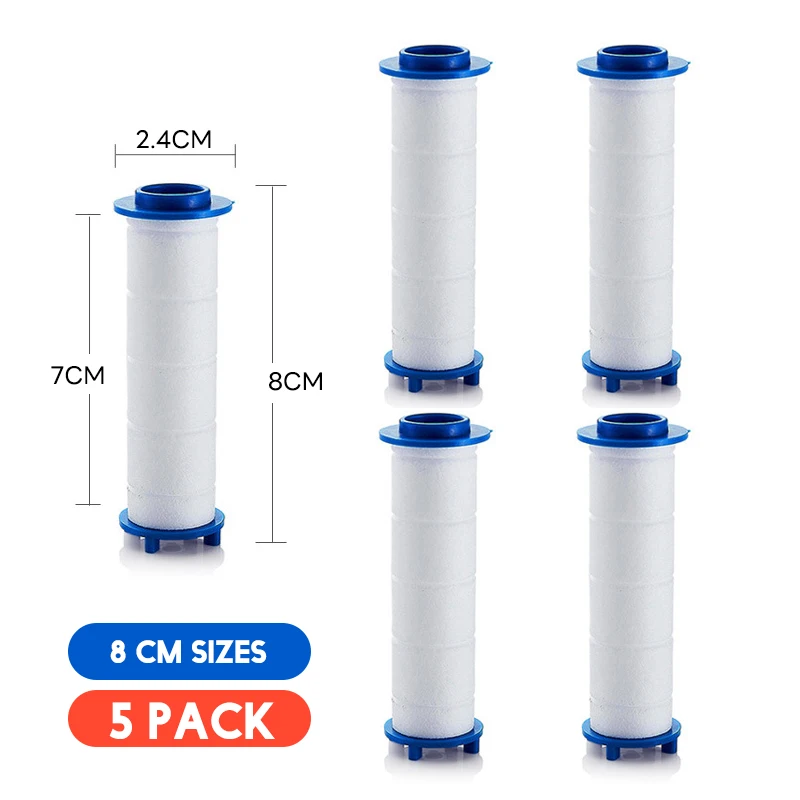 

Набор из 3/5/10 шт. фильтров для душевой лейки