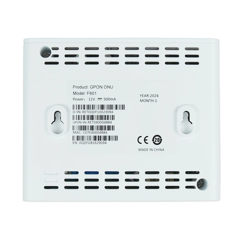 F601 GPON ONU для оригинального нового Roteador 1GE ONT всех ZTE HW OLT 100% инструмент обнаружения