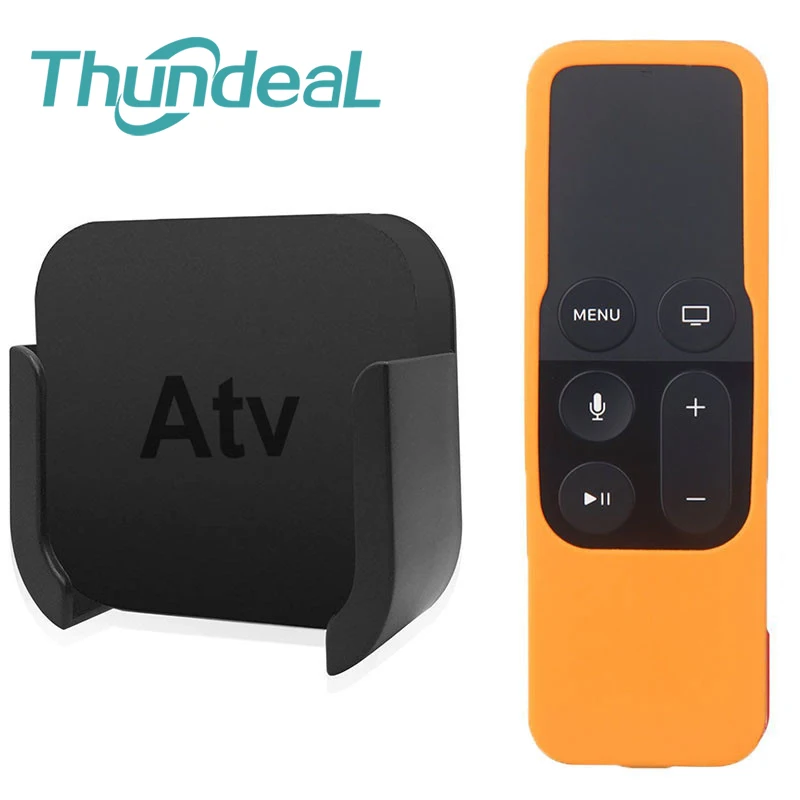 Силиконовый защитный чехол для пульта дистанционного управления Apple TV 4K 4th 5th Gen