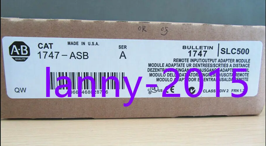 

1 шт. Новый 1747-ASB