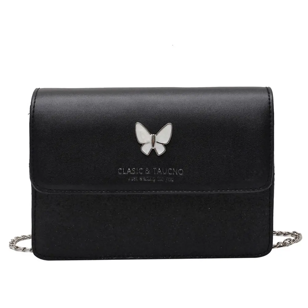 

Fashion Butterflies Bag PU Shoulder Bag Handbags Women's Sling Bag Tote Beg Bag Messenger Crossbody Bag