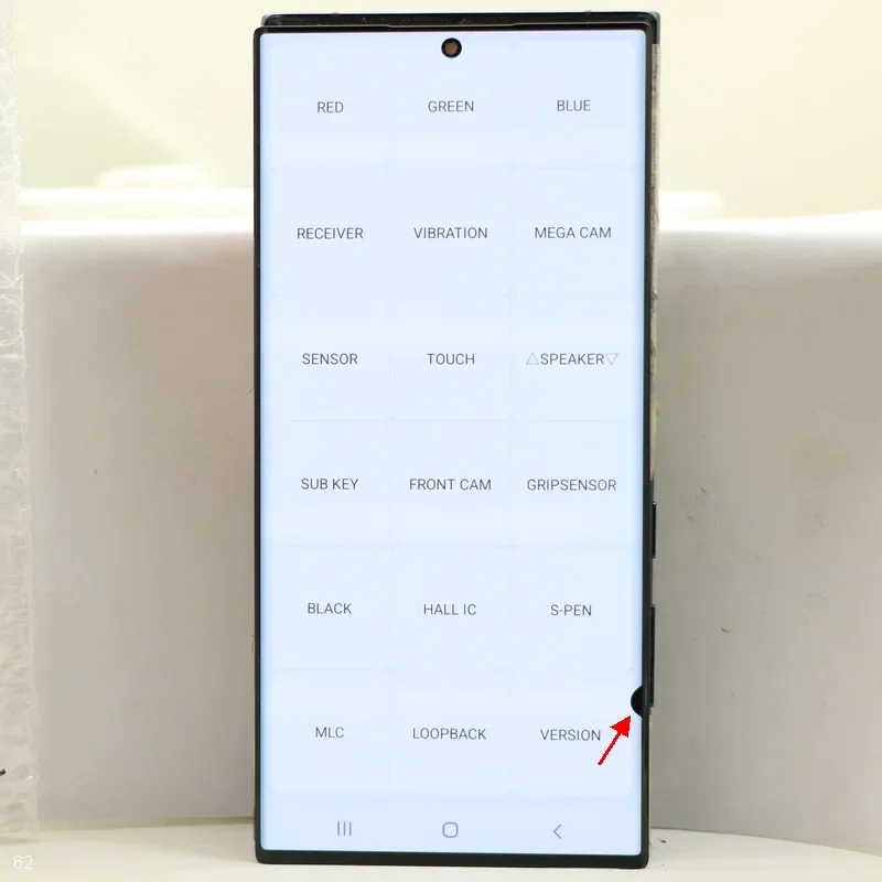 6 8 &quotAMOLED для Samsung Galaxy S22 Ultra 5G ЖК-дисплей SM-S908B SM-S908B/DS S908U S908 Дисплей Сенсорный экран