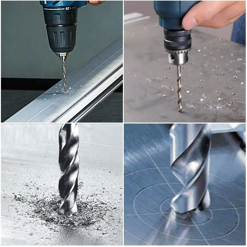 Набор сверл Bosch по металлу 1-10 мм