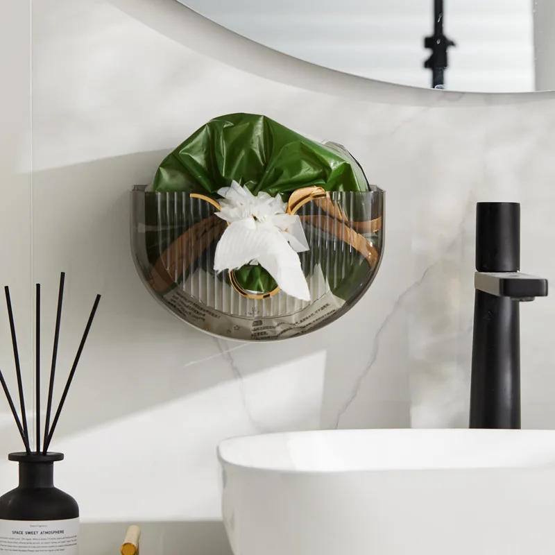 

Luxury Tissue Box Multifunctional Tissue Holder Household Living Dining Room Bathroom Paper Face Wash Towel Storage Frame