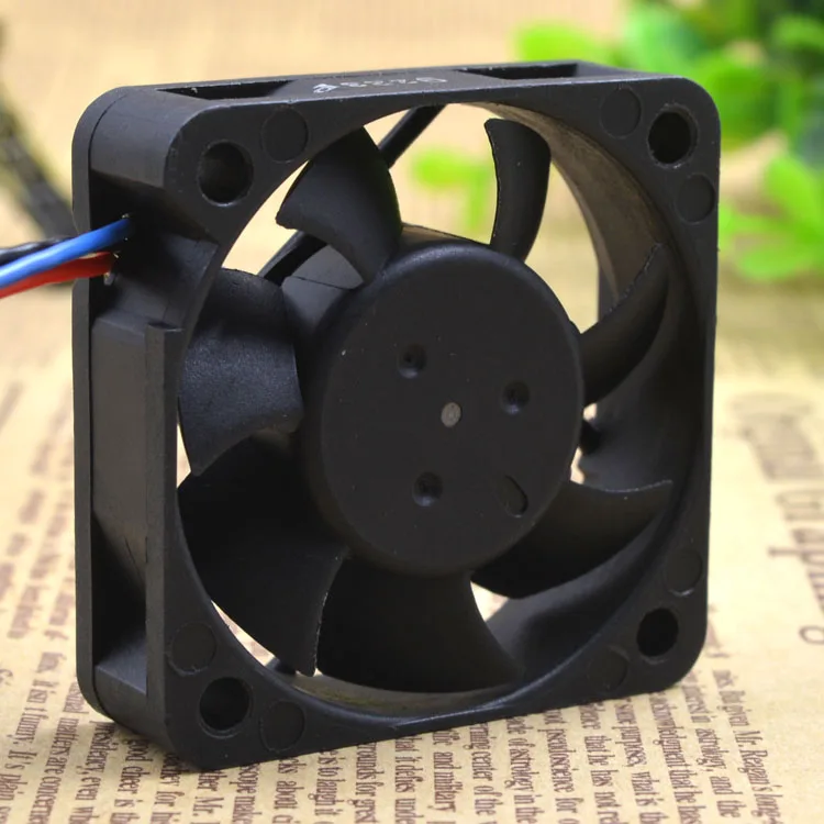 

GENUINE TAIWAN ARX 5015 FD1250-A1033C 5CM FAN DC12V 0.12A THREE WIRE FAN