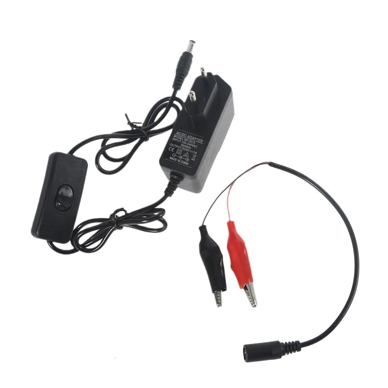 Универсальный адаптер питания переменного тока с переключателем ВКЛ./ВЫКЛ. 6 в