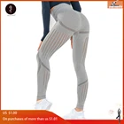 брюки женские, штаны женский, спортивные штаны женщин лосины для фитнеса, штаны женские, спортивные штаны, лосины женские, леггинсы женские, легинсы для фитнеса Женские трикотажные леггинсы с вырезами, с высокой талией