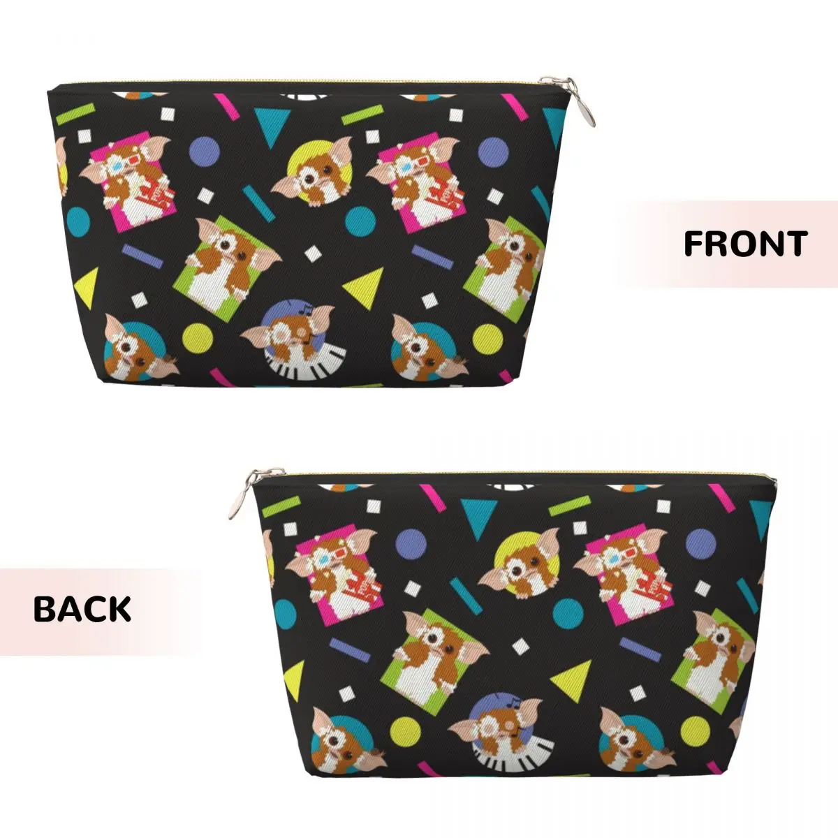 Индивидуальная дорожная косметичка Gremlins Gizmo для женщин Mogwai страшный макияж