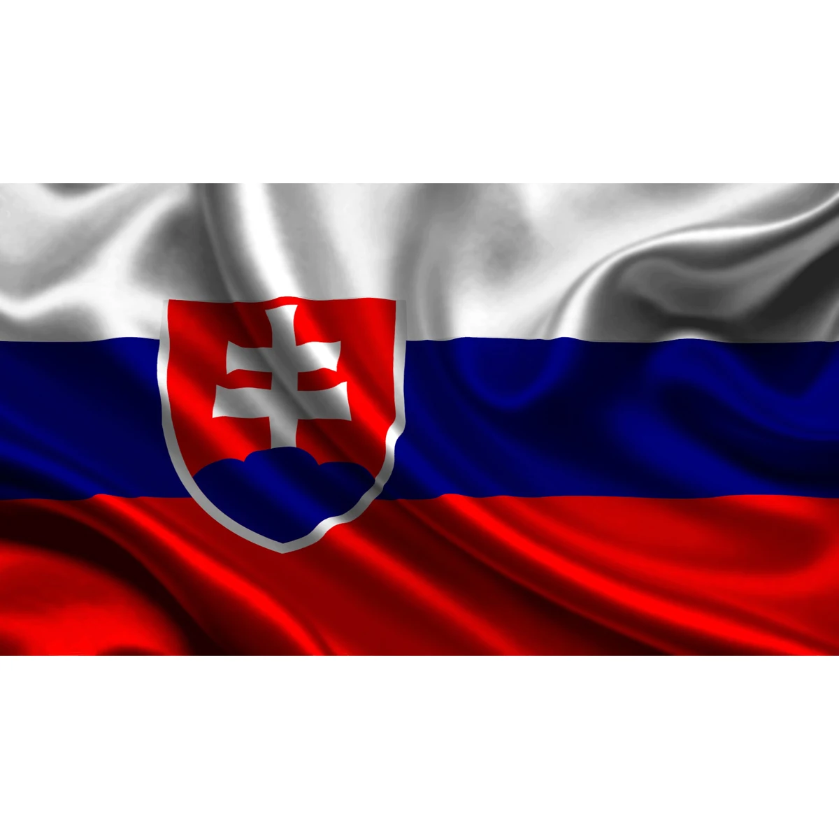 

90*150cm Slovakia FLAG slovak Banner EU 3*5FT Hanging flag