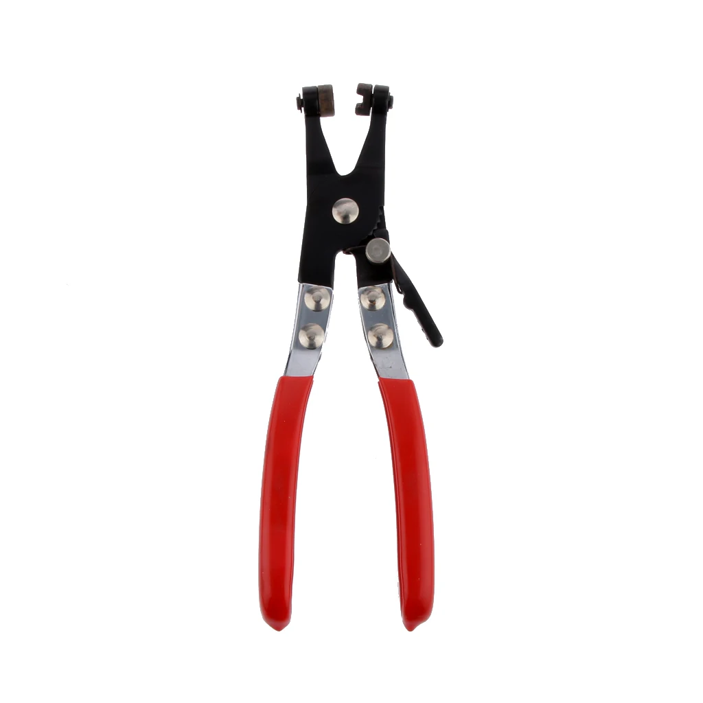 

Hose Clamp Pliers Auto Repair Tool Swivel Flat Band for Removal and Installation