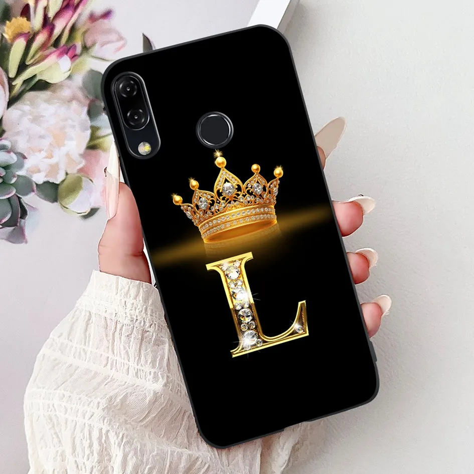 Чехол для Asus Zenfone 5 ZE620KL X00QD чехол с буквами короны мягкий силиконовый из ТПУ ZenFone 5Z