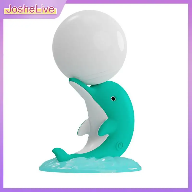 

Bedroom Led Night Light With Sleeping Night Light For Child Gift Creative Sleep Lamps Atmosphere Descoration Lamps Silicone Cute