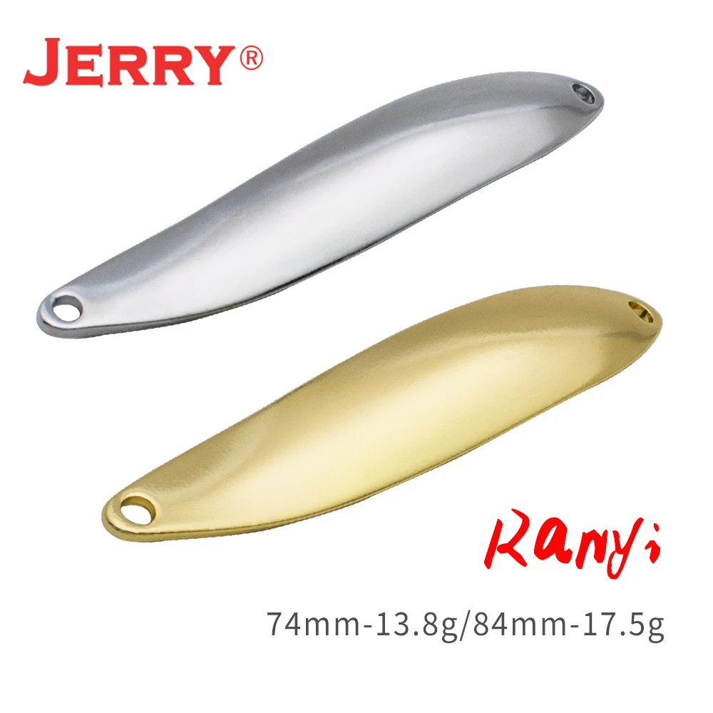 Jerry JD 14,5 г 21 г Неокрашенная лососевая щука, рыболовная ложка, латунная литая рыболовная приманка, искусственная приманка для Steelhead Zander (art.: 3920bd262f504) - 3920bd262f504