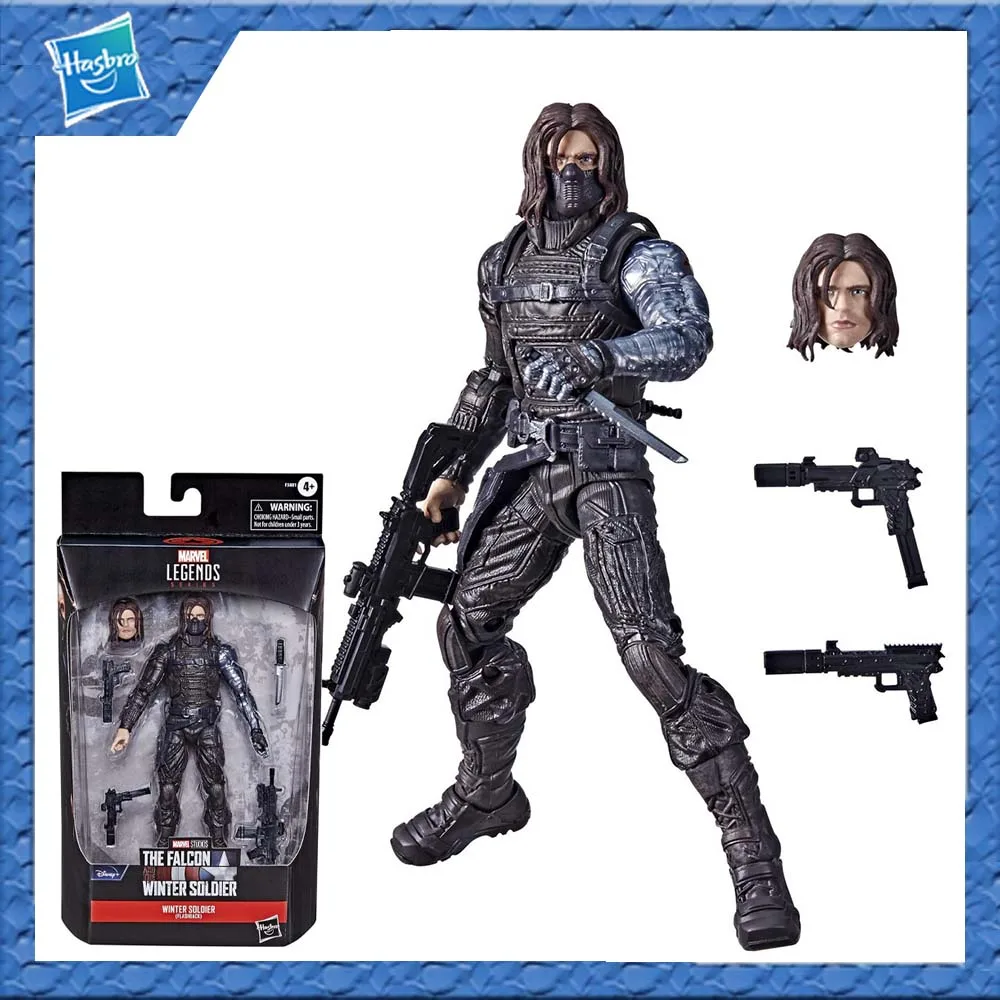 Фигурка героя из мультфильма Сокол и зимний солдат