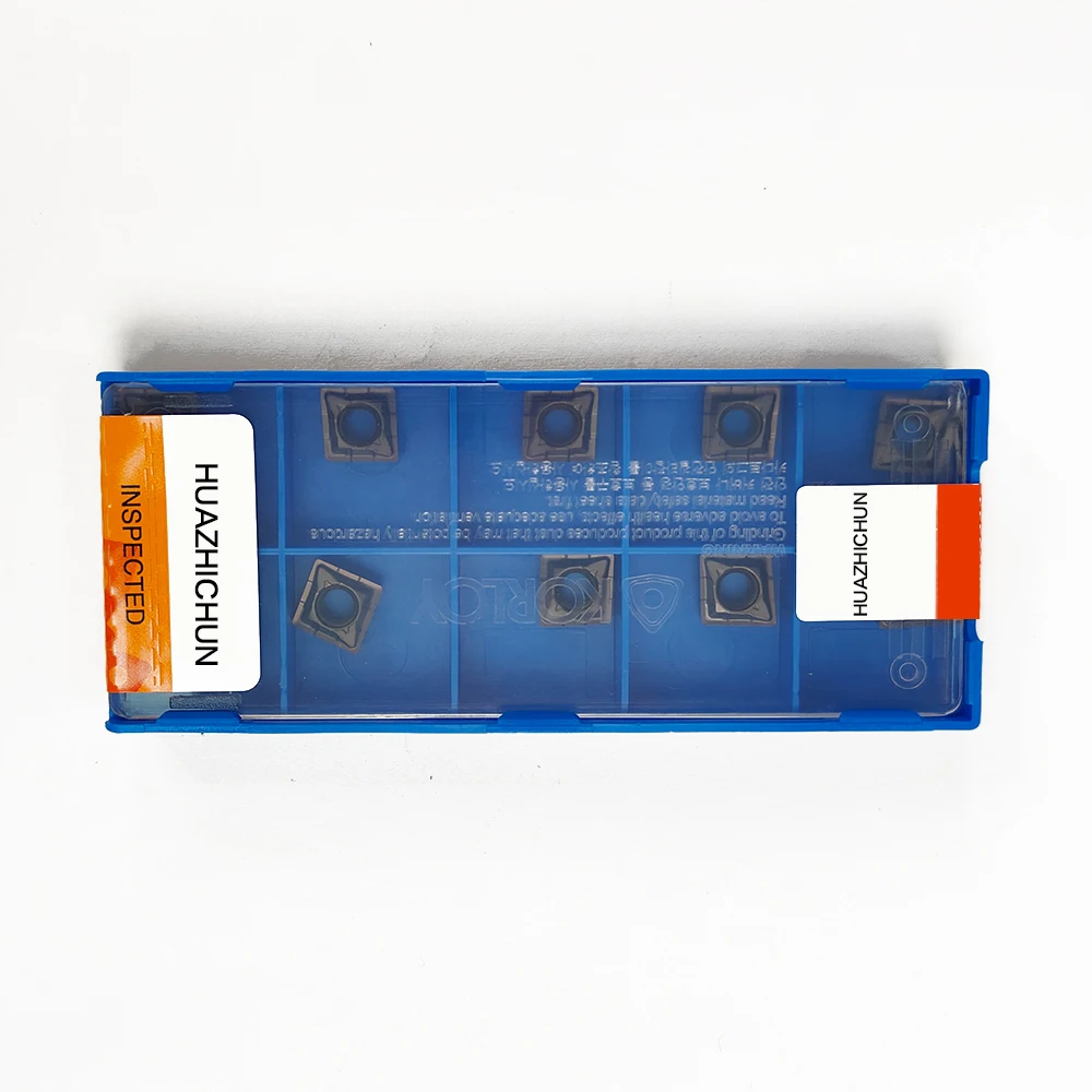 HUAZHICHUN QCMT080304-CM PC5300 карбидные вставки