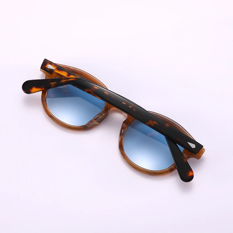 Lemtosh поляризационные солнцезащитные очки мужские Johnny Depp женские люксовый бренд