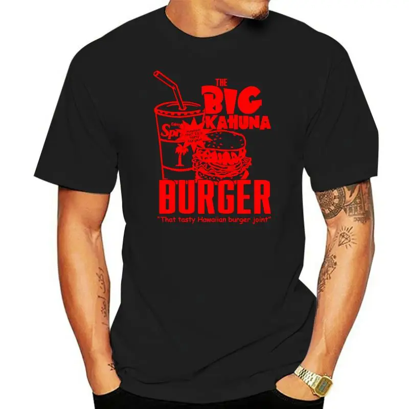 

Pulp Fiction Big Kahuna Burger Directed By Quentin Tarantino Blu Ray Tee T Shirt Gyms Fitness Tee Shirt