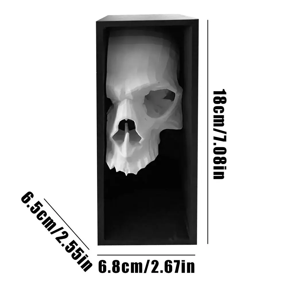 

Пластиковые книжные держатели с черепами