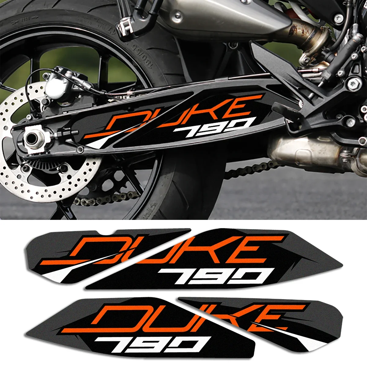 

Виниловые наклейки для мотоцикла, водонепроницаемые наклейки Swinggrm, набор наклеек для KTM DUKE 790 890 Adventure/ADV 790 890