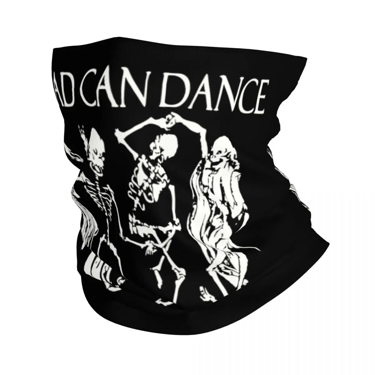 Мертвой Can танцевальная лента искусственная маска для лица шарф Защита от солнца