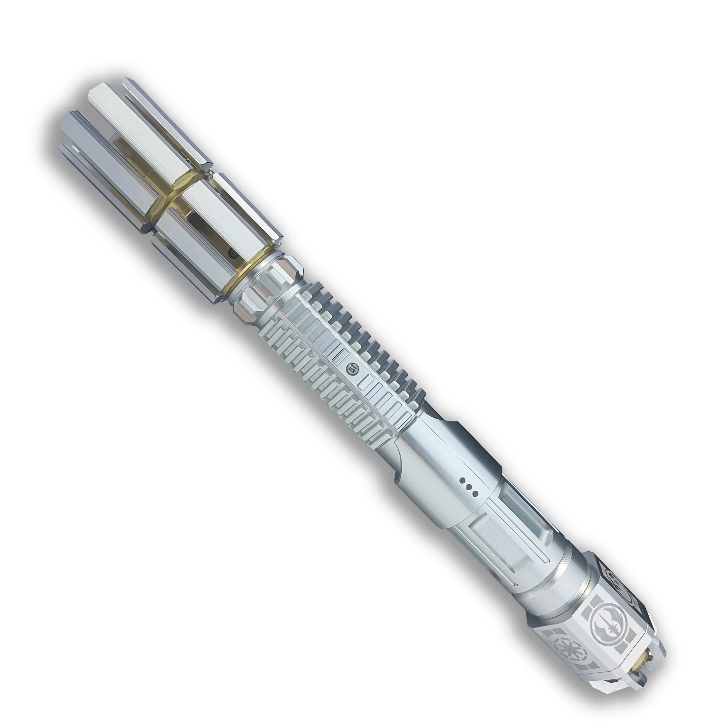 

SKY-Lightsaber SKY-002 Empty Metal Hilt Without Electronic Kit Without Blade Saber Empty Handle