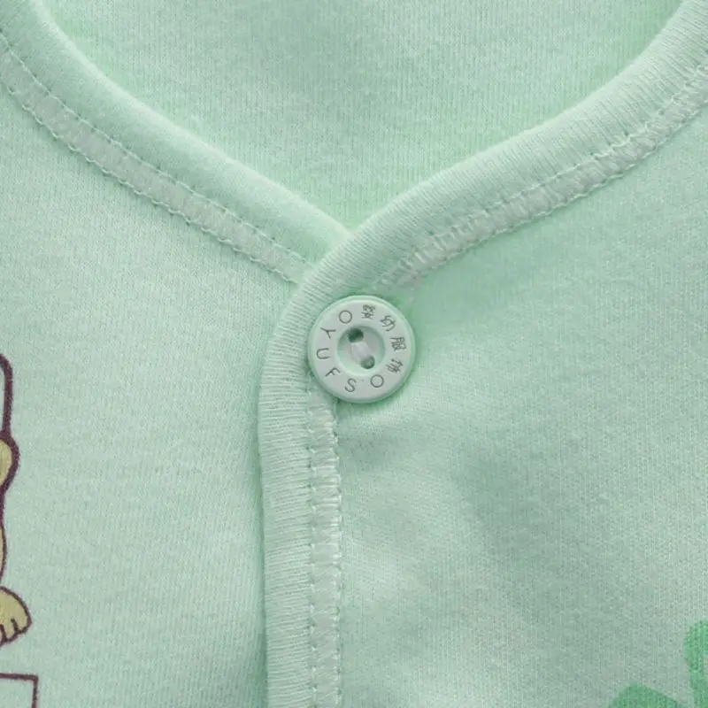 Хлопковая одежда для новорожденных на возраст 0-3 месяца 5 шт