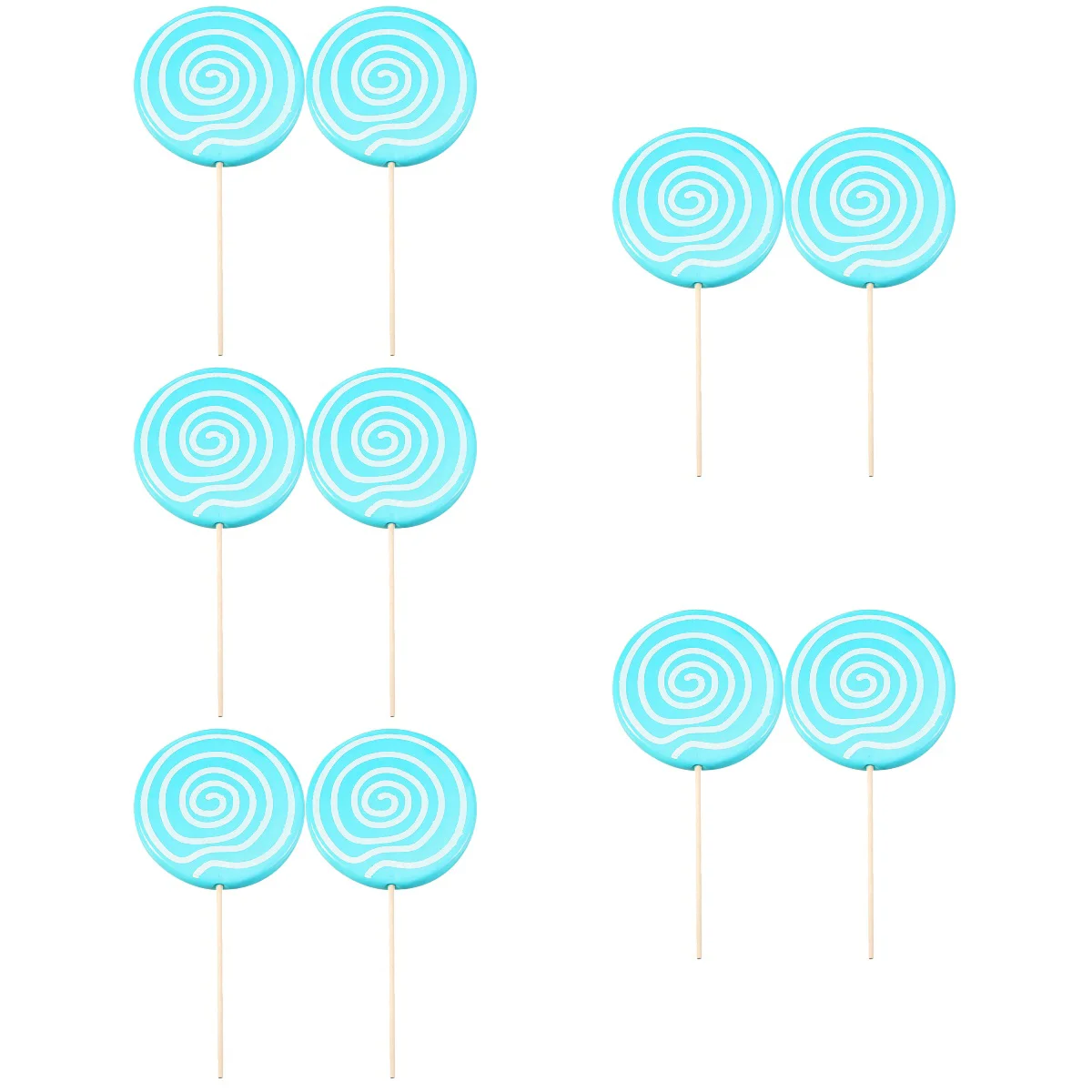 

Lollipop Photo Prop Fake Party Decor Kids Props Candyswirl Decorative Popsbooth Photography Wedding Ornament Lovely Festival Toy