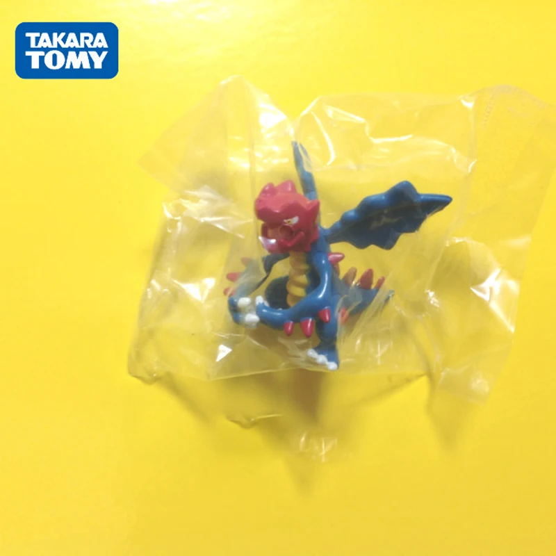 

Tomy Pokemon GO Action Figure Model Druddigon MC Series Model Toy Gifts