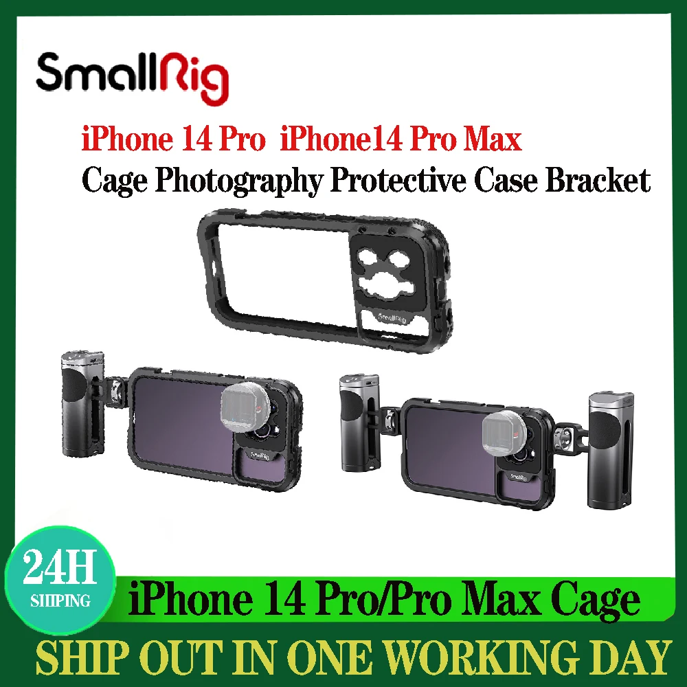 

Специальный защитный чехол SmallRig 4075 для iPhone 14 Pro 4077 iPhone14 Pro Max