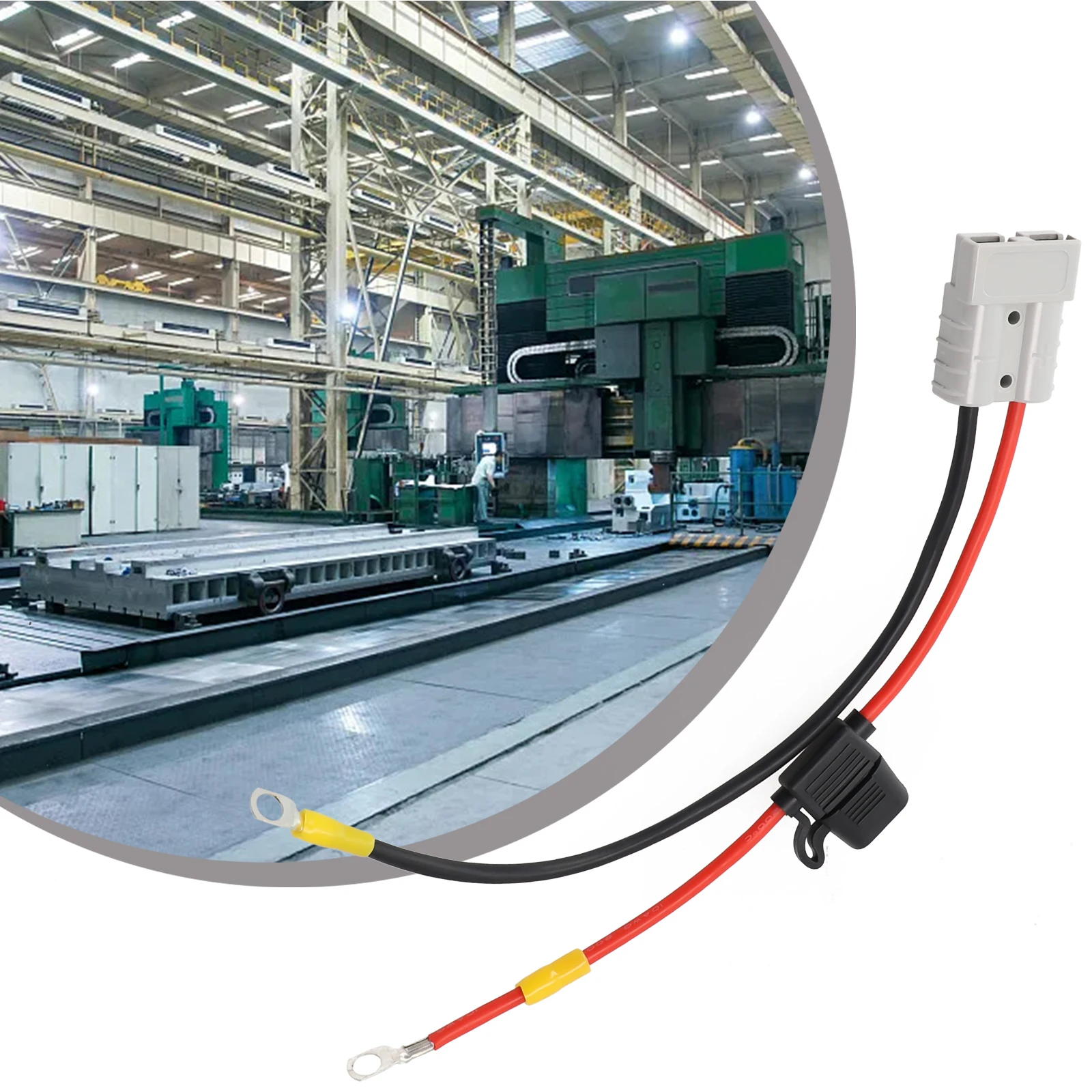 Разъем 50 ампер для разъема Anderson штекер к наконечнику M8 набор кабелей аккумулятор