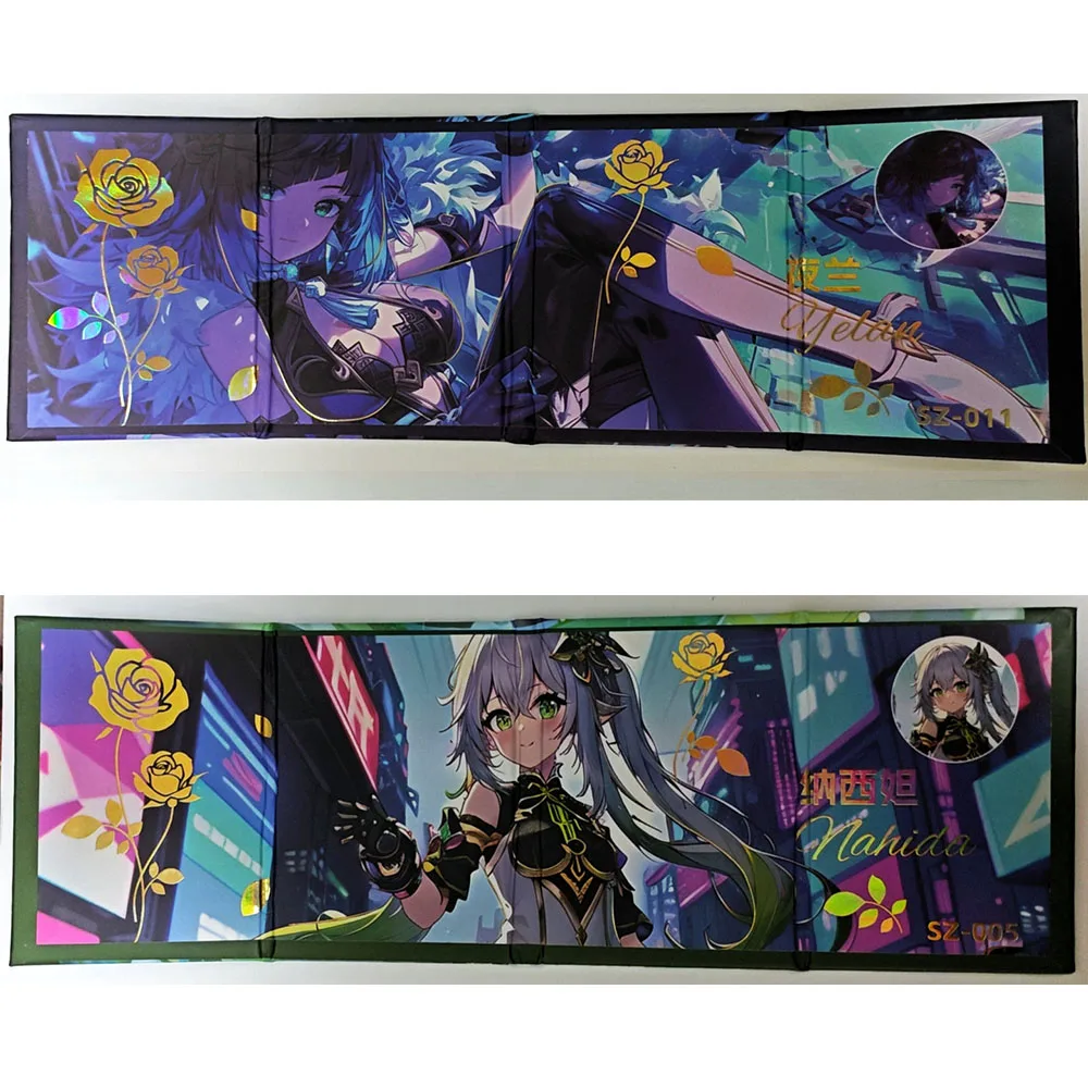 Аниме История богини SZ Four Fold Furina Hoshino Ai Премиум флэш-карта для мальчика