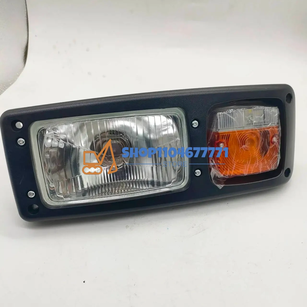Фото Фара для экскаватора R210W-9 210W-7 150W-9 60W-9, задний фонарь, указатель поворота, фонарь поворота на руле, рабочий фонарь №3